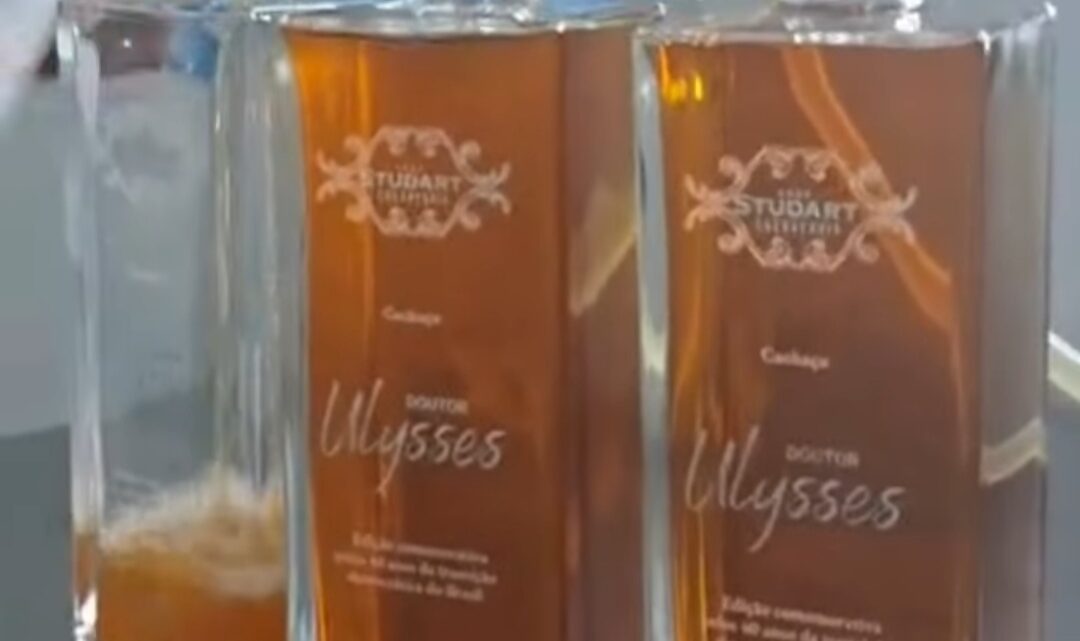 O Espírito do Doutor Ulysses: lançamento da cachaça que celebra os 40 anos da transição democrática