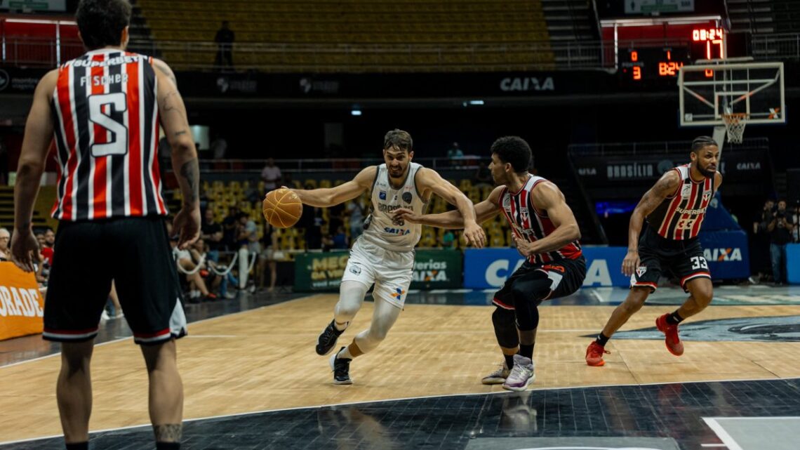NBB 2024/2025: começa hoje (24) os playoffs para o Brasília Basquete