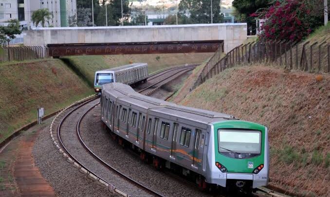 Metrô/DF terá funcionamento ampliado no domingo
